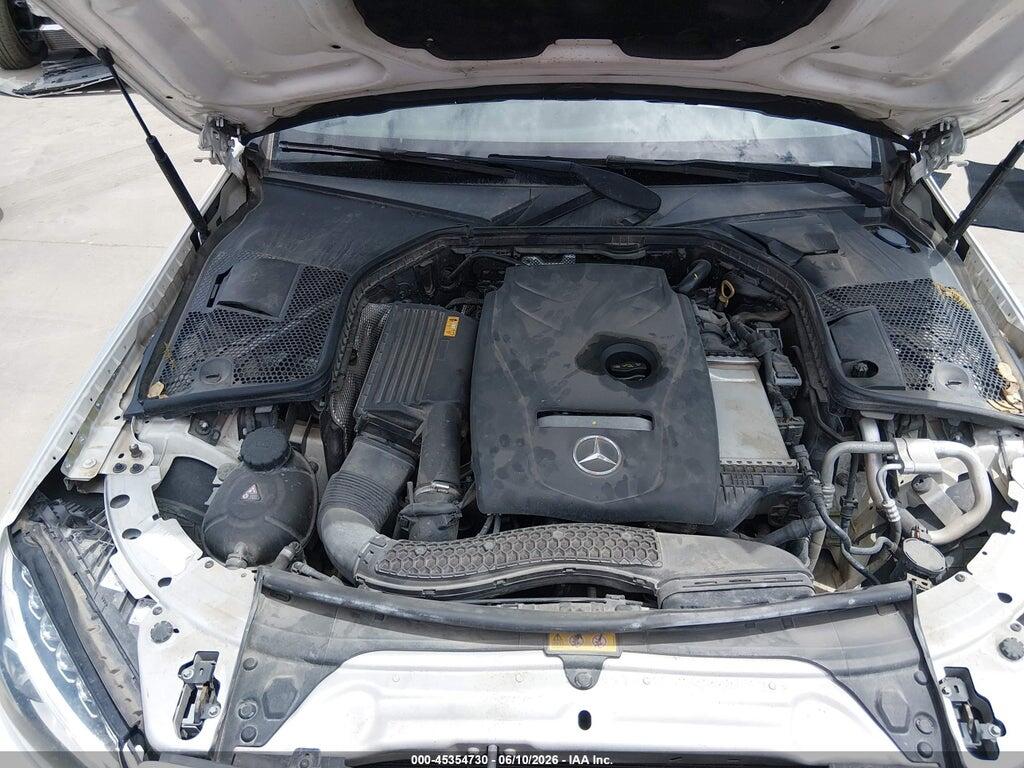 WDDWJ4JB4JF631255 2018 MERCEDES-BENZ C 300 photo no. 10