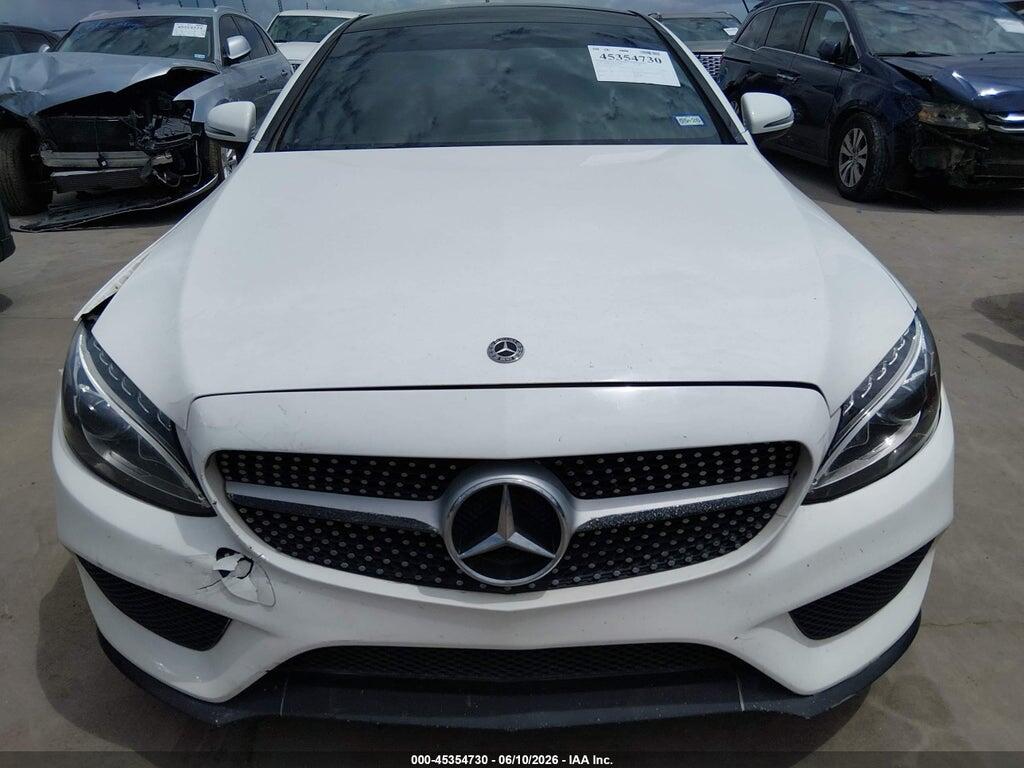 WDDWJ4JB4JF631255 2018 MERCEDES-BENZ C 300 photo no. 12