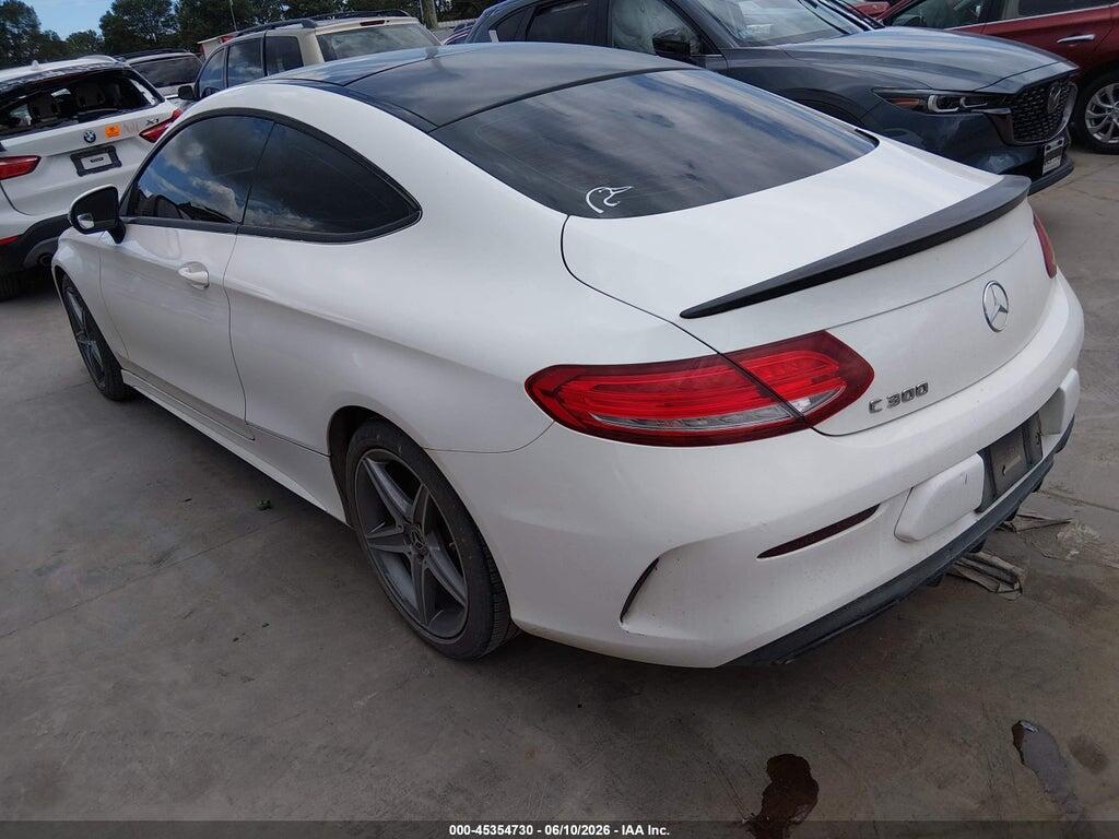 WDDWJ4JB4JF631255 2018 MERCEDES-BENZ C 300 photo no. 3