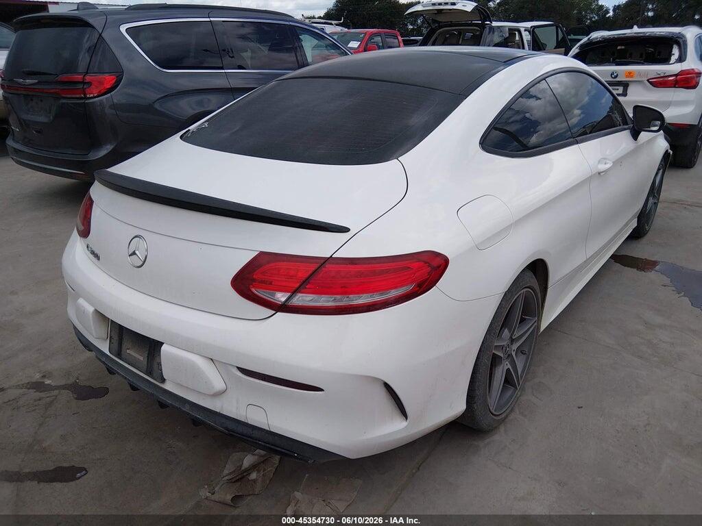 WDDWJ4JB4JF631255 2018 MERCEDES-BENZ C 300 photo no. 4