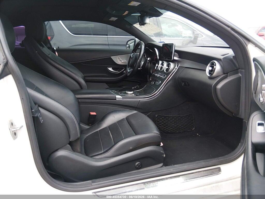 WDDWJ4JB4JF631255 2018 MERCEDES-BENZ C 300 photo no. 5