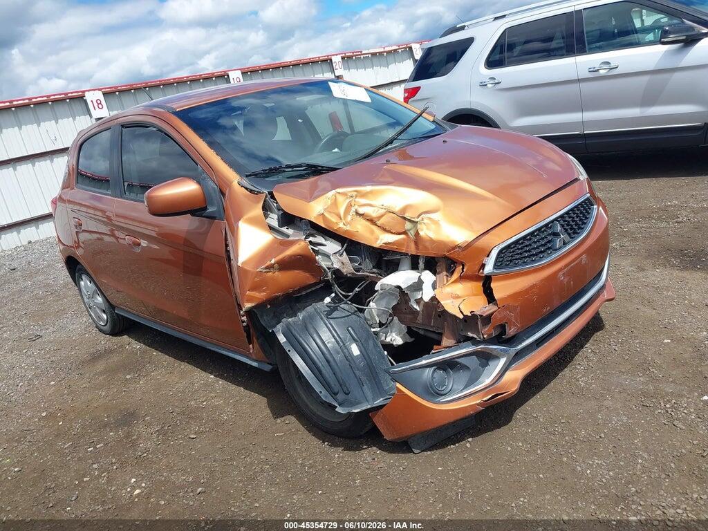 ML32A3HJ9HH008389 2017 MITSUBISHI MIRAGE photo no. 1