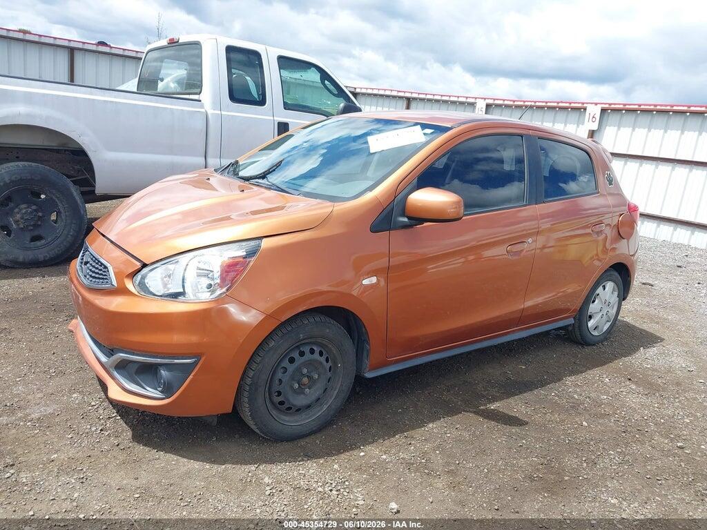ML32A3HJ9HH008389 2017 MITSUBISHI MIRAGE photo no. 2