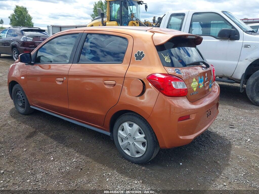 ML32A3HJ9HH008389 2017 MITSUBISHI MIRAGE photo no. 3