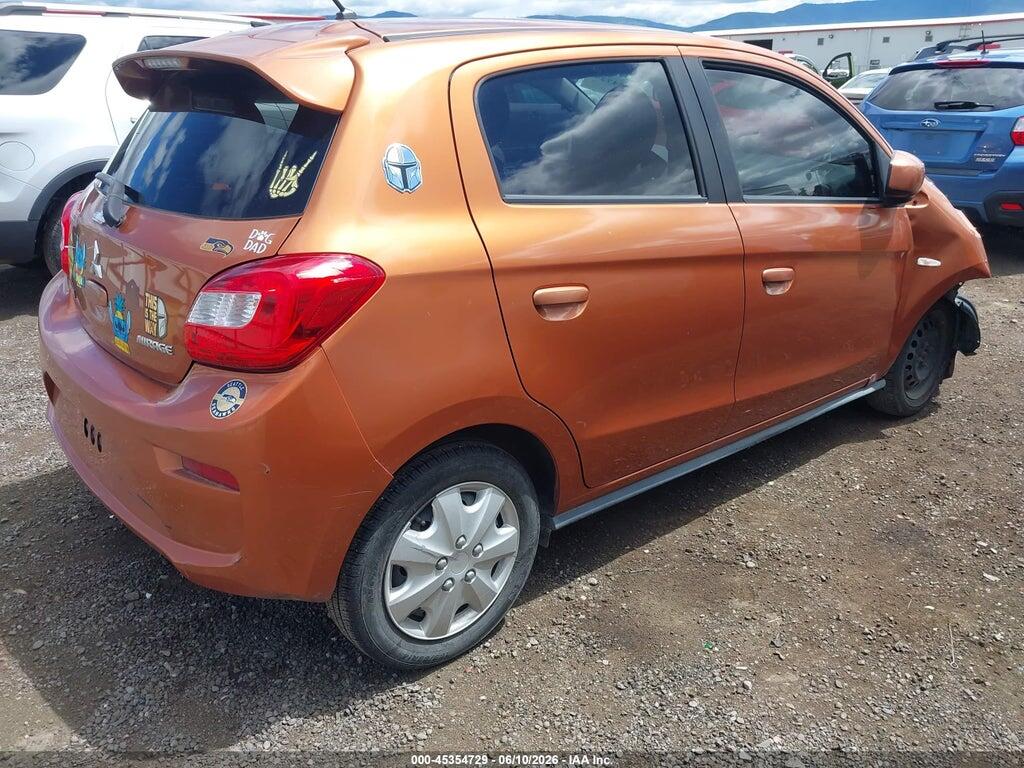ML32A3HJ9HH008389 2017 MITSUBISHI MIRAGE photo no. 4