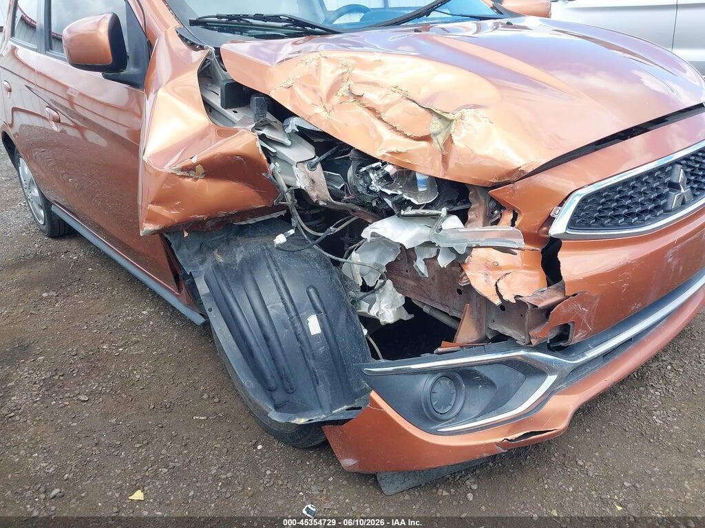 ML32A3HJ9HH008389 2017 MITSUBISHI MIRAGE photo no. 6