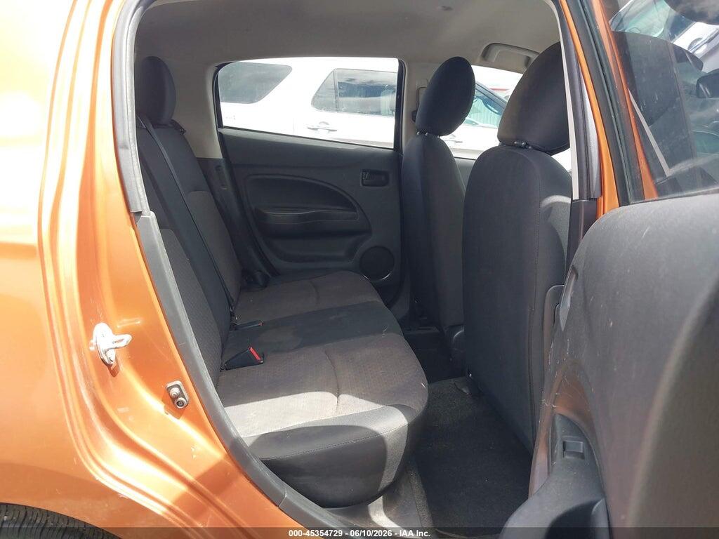 ML32A3HJ9HH008389 2017 MITSUBISHI MIRAGE photo no. 8