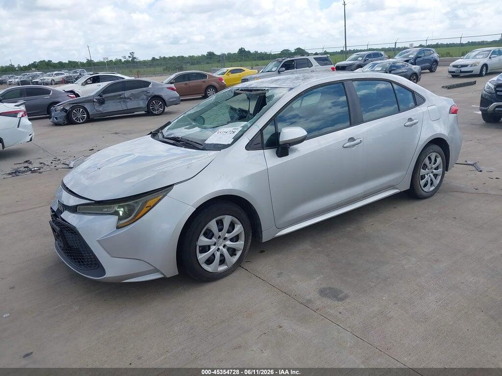 5YFEPMAEXNP352762 2022 TOYOTA COROLLA photo no. 2