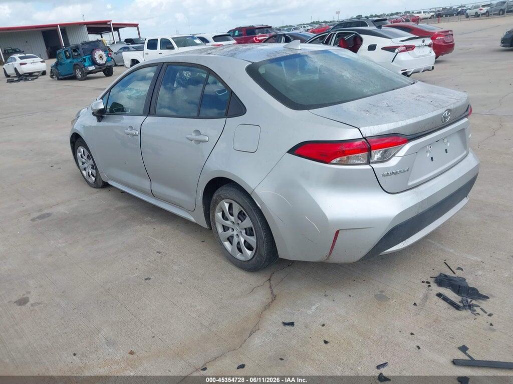 5YFEPMAEXNP352762 2022 TOYOTA COROLLA photo no. 3