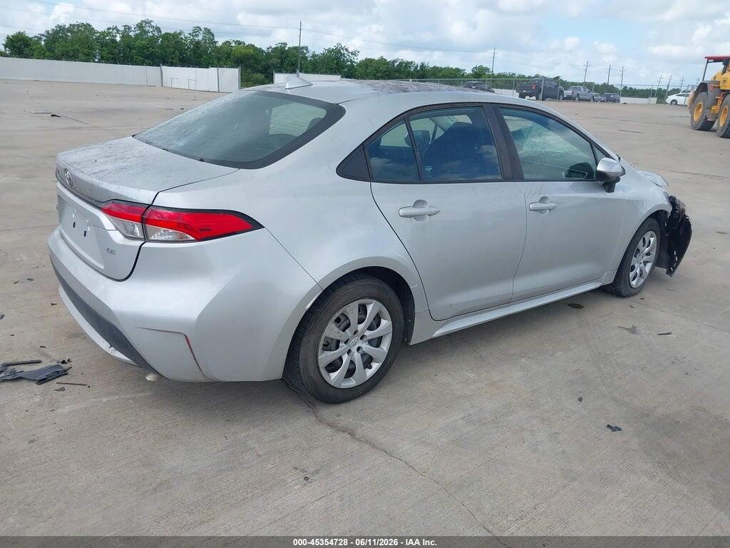 5YFEPMAEXNP352762 2022 TOYOTA COROLLA photo no. 4