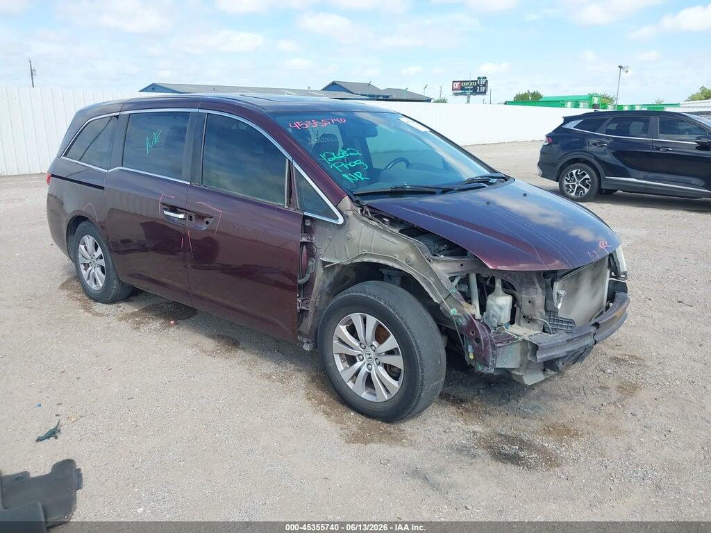 5FNRL5H60EB049941 2014 HONDA ODYSSEY photo no. 1