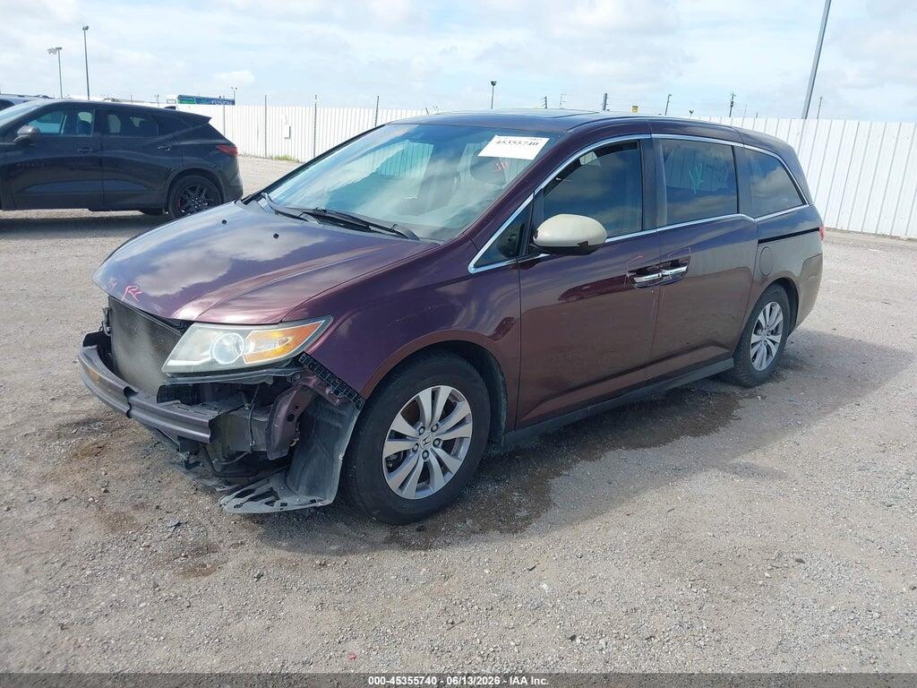 5FNRL5H60EB049941 2014 HONDA ODYSSEY photo no. 2