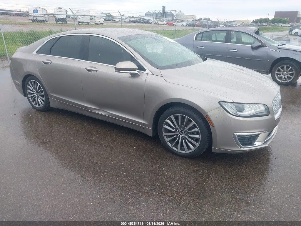 3LN6L5A90KR621071 2019 LINCOLN MKZ photo no. 1