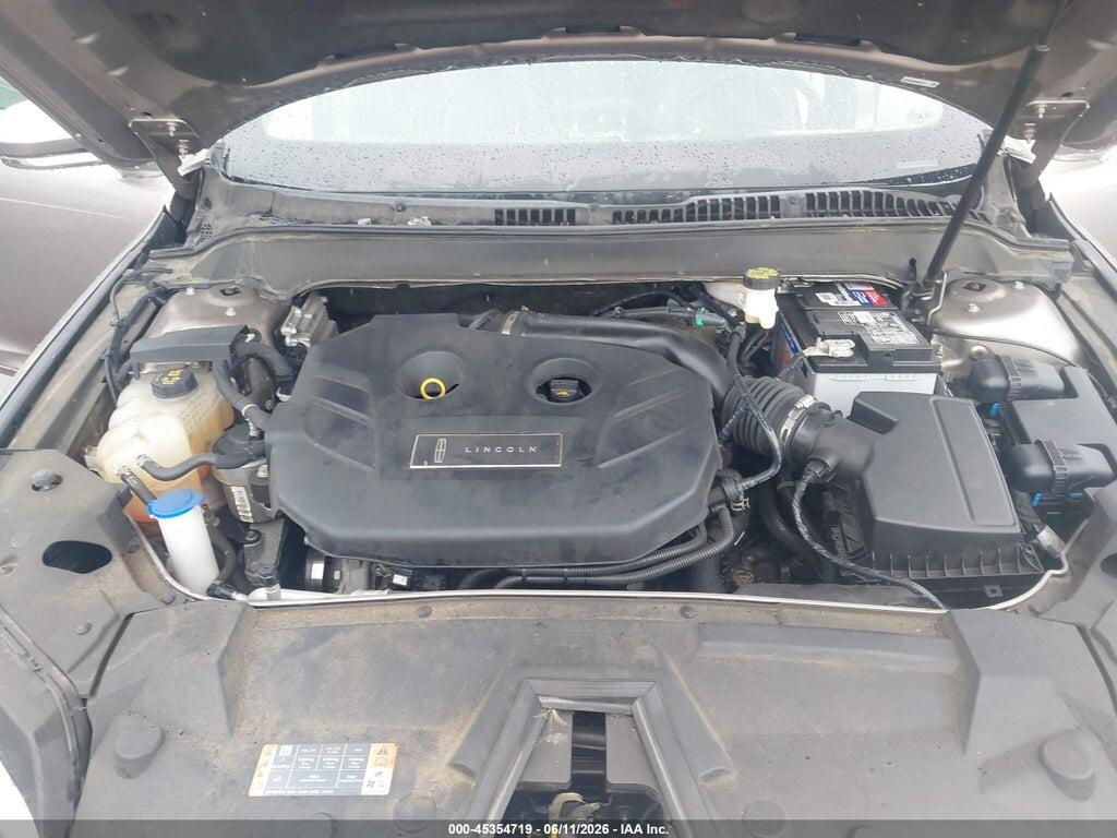 3LN6L5A90KR621071 2019 LINCOLN MKZ photo no. 10