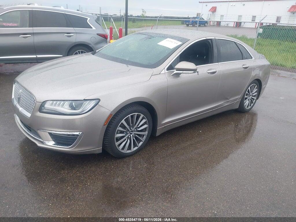 3LN6L5A90KR621071 2019 LINCOLN MKZ photo no. 2