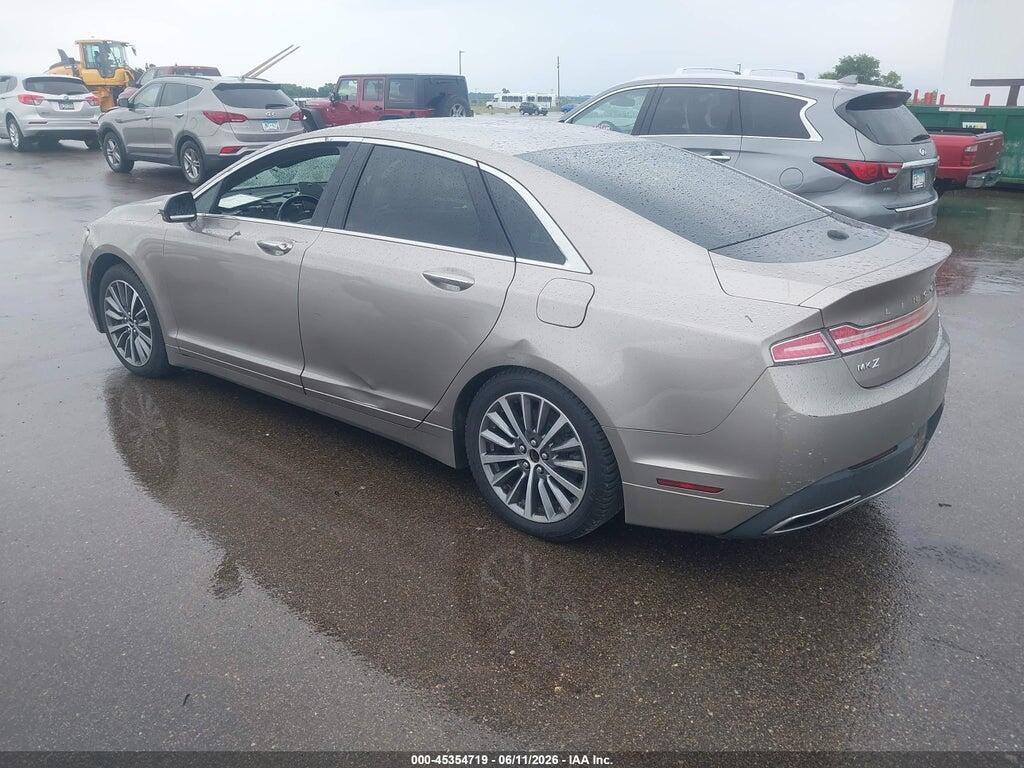 3LN6L5A90KR621071 2019 LINCOLN MKZ photo no. 3