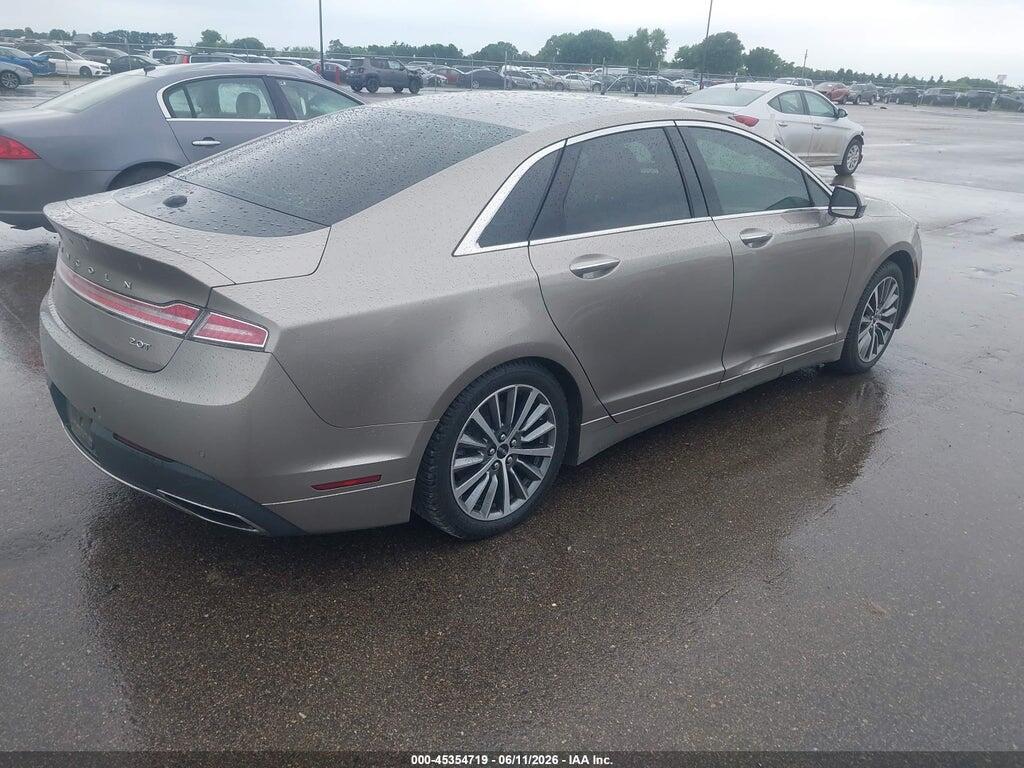 3LN6L5A90KR621071 2019 LINCOLN MKZ photo no. 4