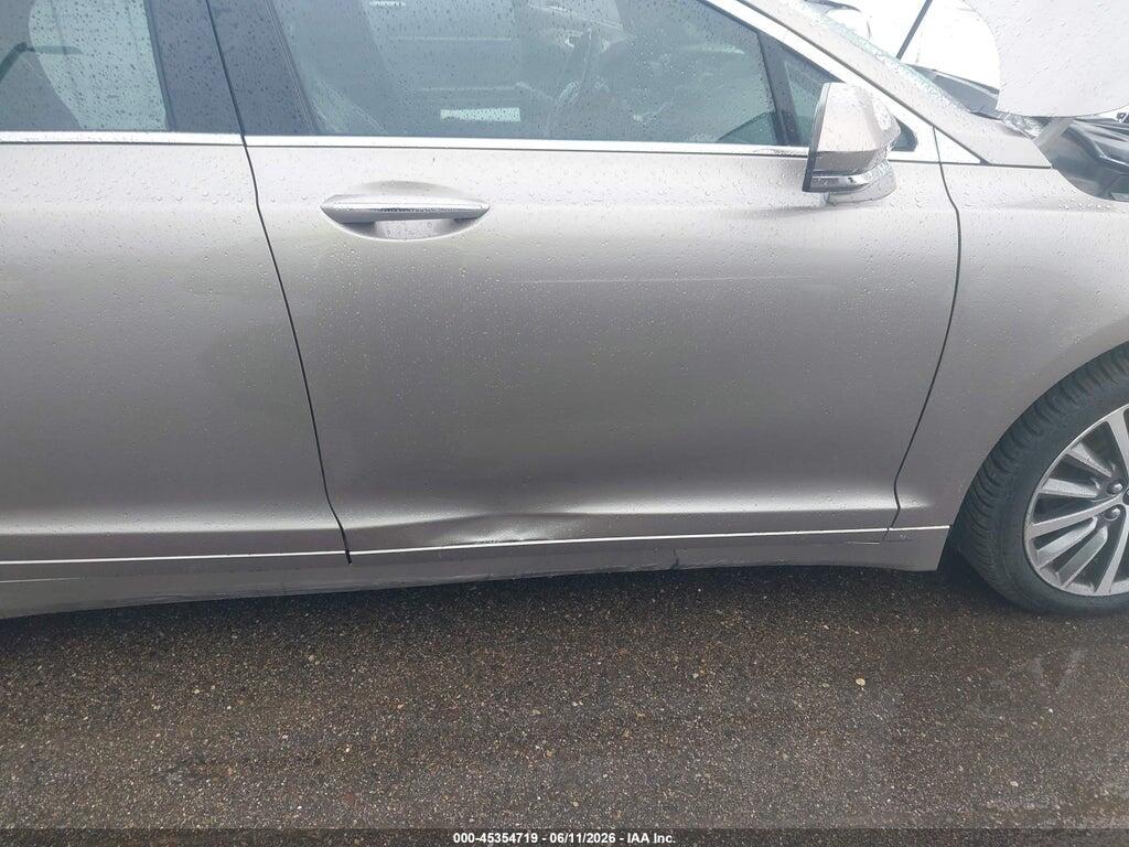 3LN6L5A90KR621071 2019 LINCOLN MKZ photo no. 6