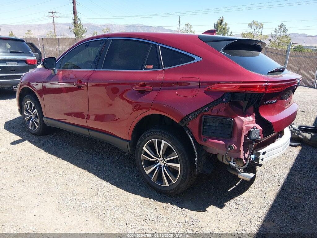 JTEAAAAH6NJ106736 2022 TOYOTA VENZA photo no. 3