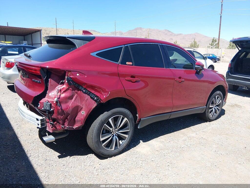 JTEAAAAH6NJ106736 2022 TOYOTA VENZA photo no. 4