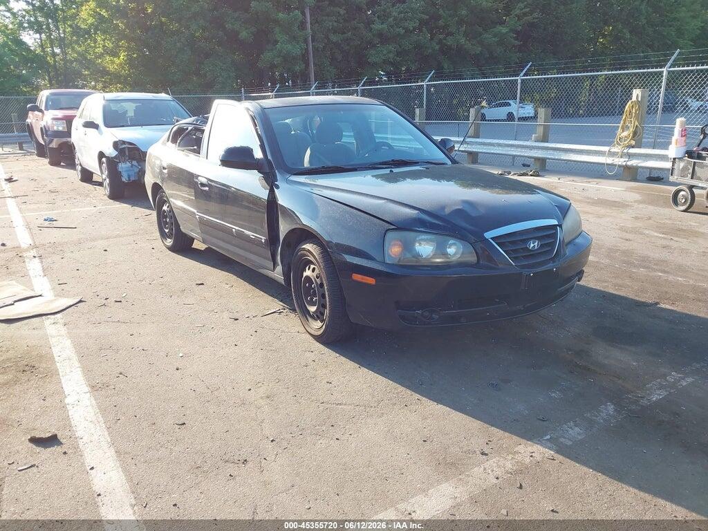 KMHDN46D86U349974 2006 HYUNDAI ELANTRA photo no. 1