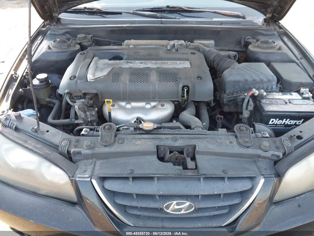 KMHDN46D86U349974 2006 HYUNDAI ELANTRA photo no. 10