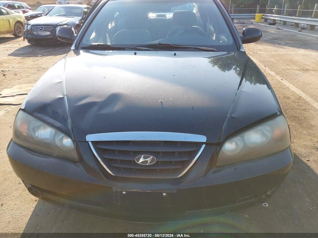 KMHDN46D86U349974 2006 HYUNDAI ELANTRA photo no. 11