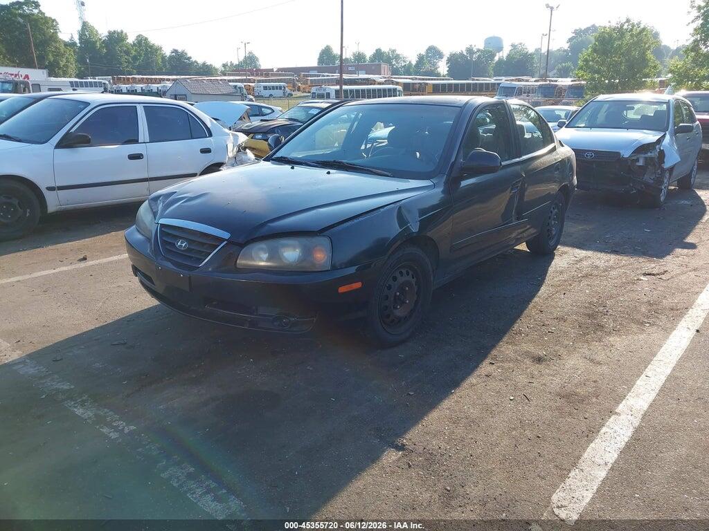 KMHDN46D86U349974 2006 HYUNDAI ELANTRA photo no. 2