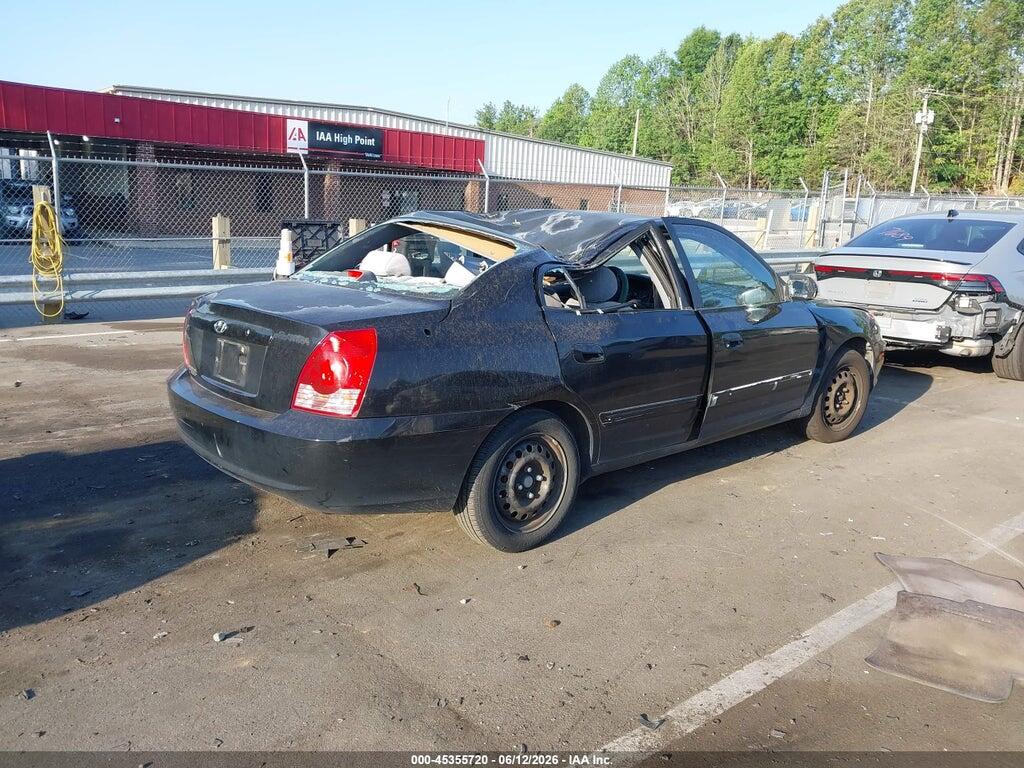 KMHDN46D86U349974 2006 HYUNDAI ELANTRA photo no. 4