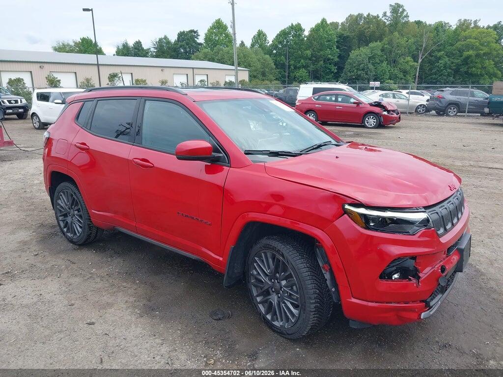 3C4NJDCB6NT204092 2022 JEEP COMPASS photo no. 1