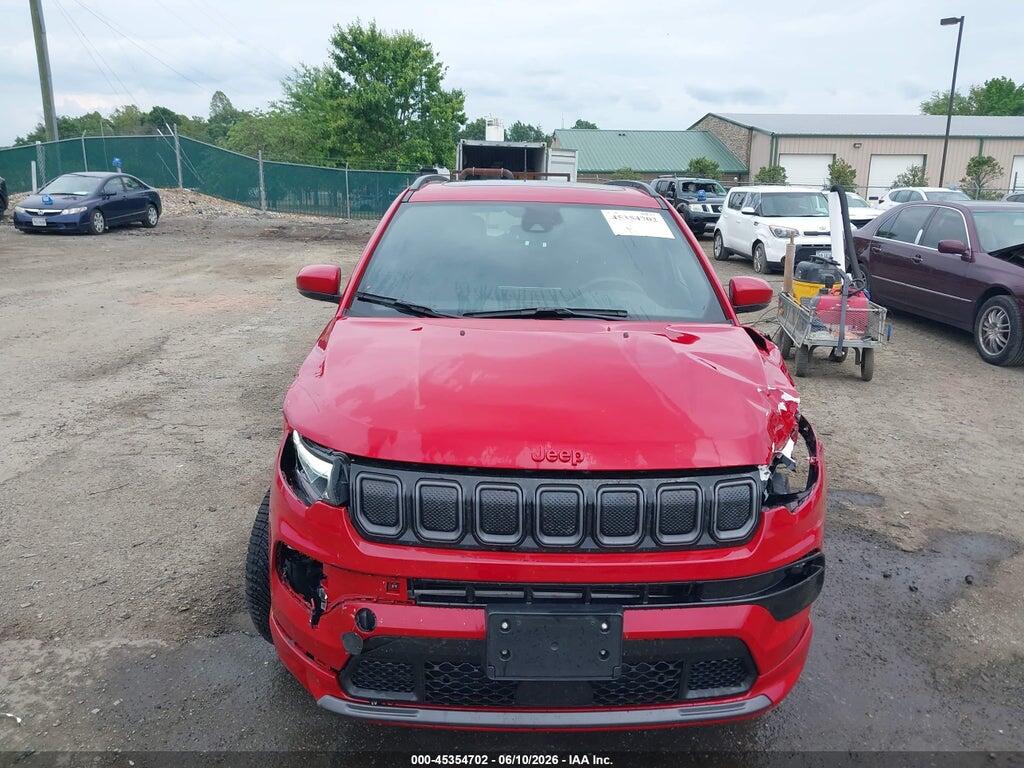 3C4NJDCB6NT204092 2022 JEEP COMPASS photo no. 12