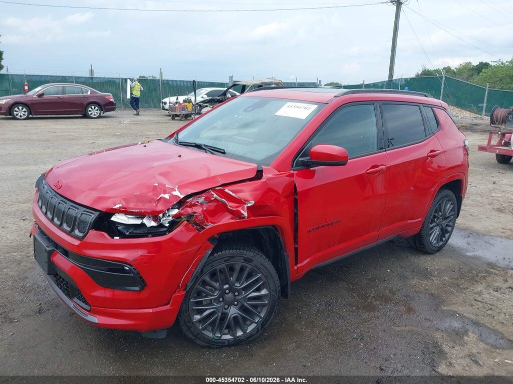 3C4NJDCB6NT204092 2022 JEEP COMPASS photo no. 2