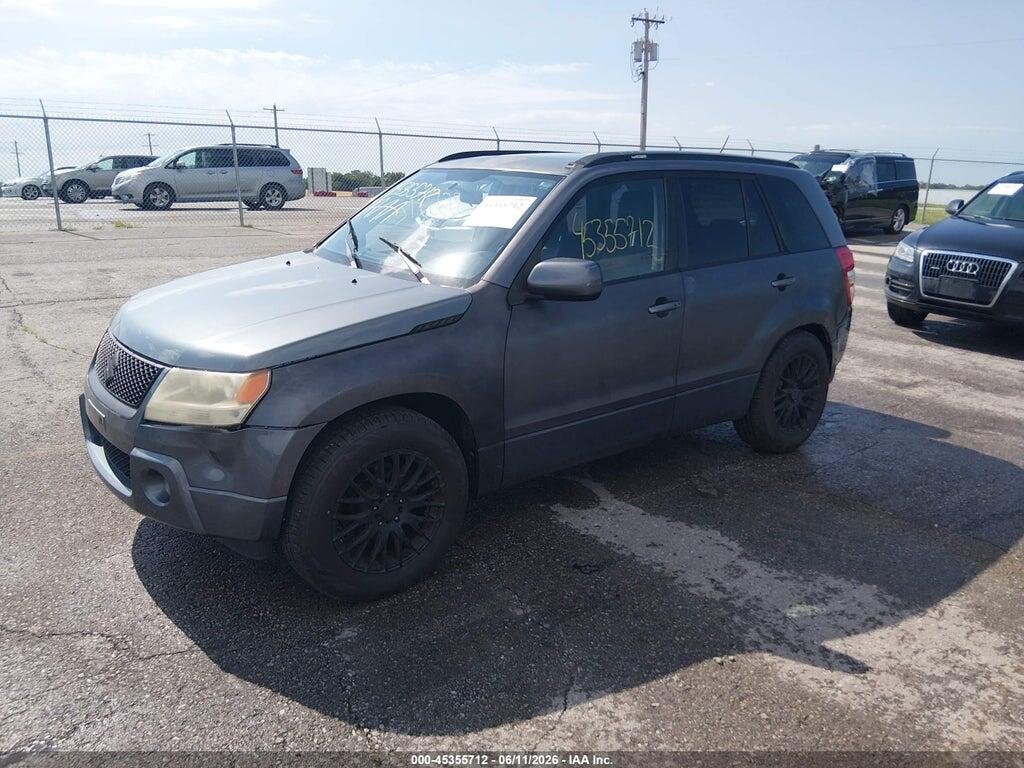 JS3TE947464104925 2006 SUZUKI GRAND VITARA photo no. 2