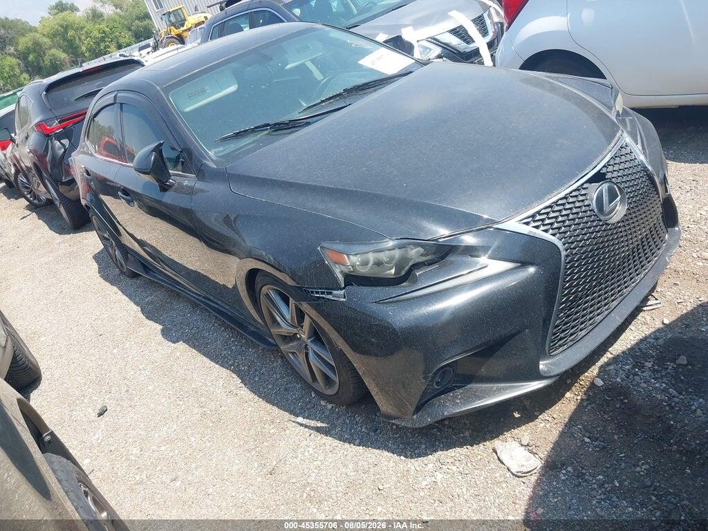 JTHCF1D24E5008303 2014 LEXUS IS 250 photo no. 1