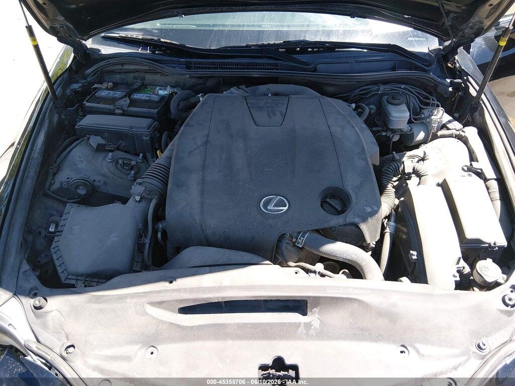 JTHCF1D24E5008303 2014 LEXUS IS 250 photo no. 10