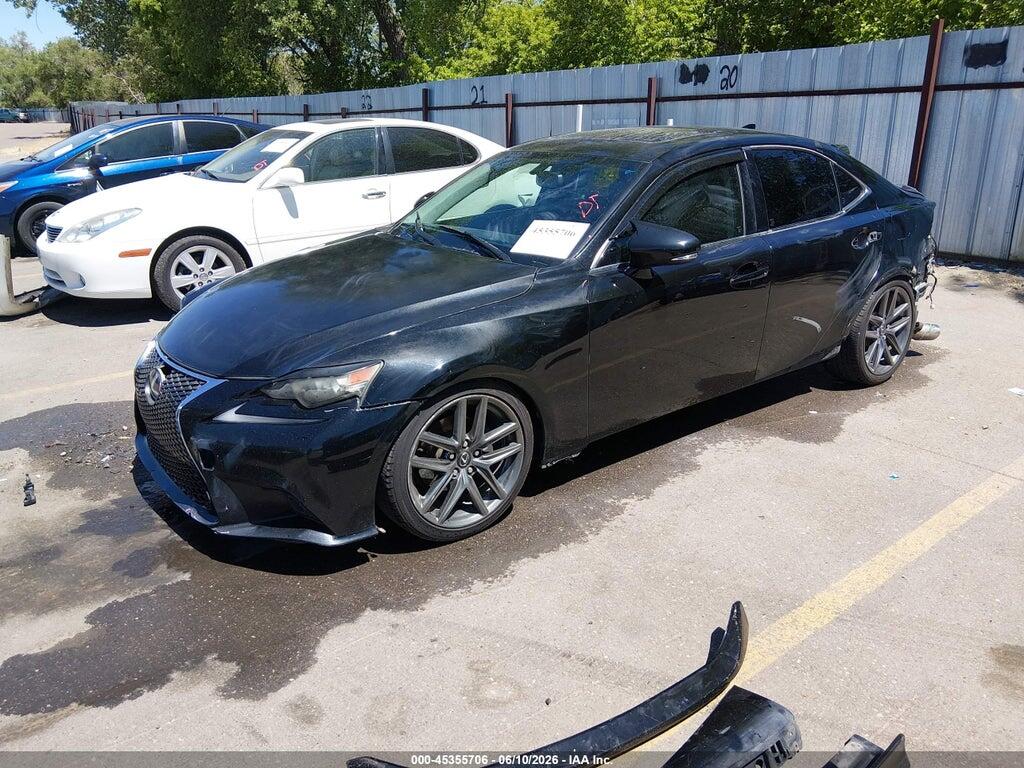 JTHCF1D24E5008303 2014 LEXUS IS 250 photo no. 2