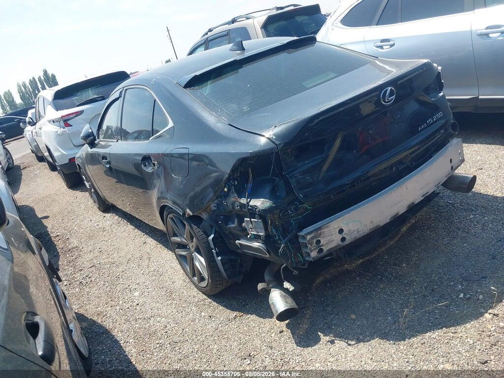 JTHCF1D24E5008303 2014 LEXUS IS 250 photo no. 3