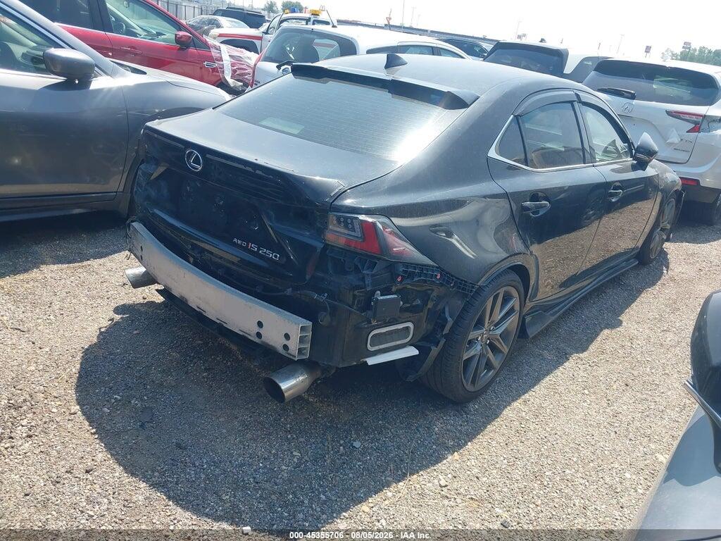 JTHCF1D24E5008303 2014 LEXUS IS 250 photo no. 4