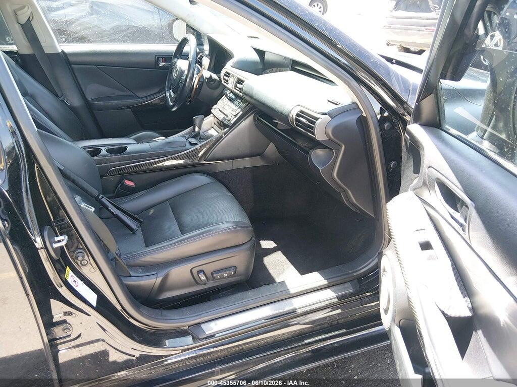 JTHCF1D24E5008303 2014 LEXUS IS 250 photo no. 5