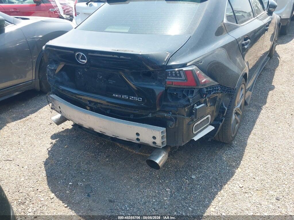 JTHCF1D24E5008303 2014 LEXUS IS 250 photo no. 6