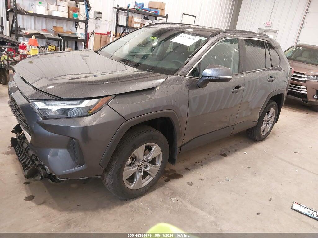 2T3P1RFV2SC499810 2025 TOYOTA RAV4 photo no. 2
