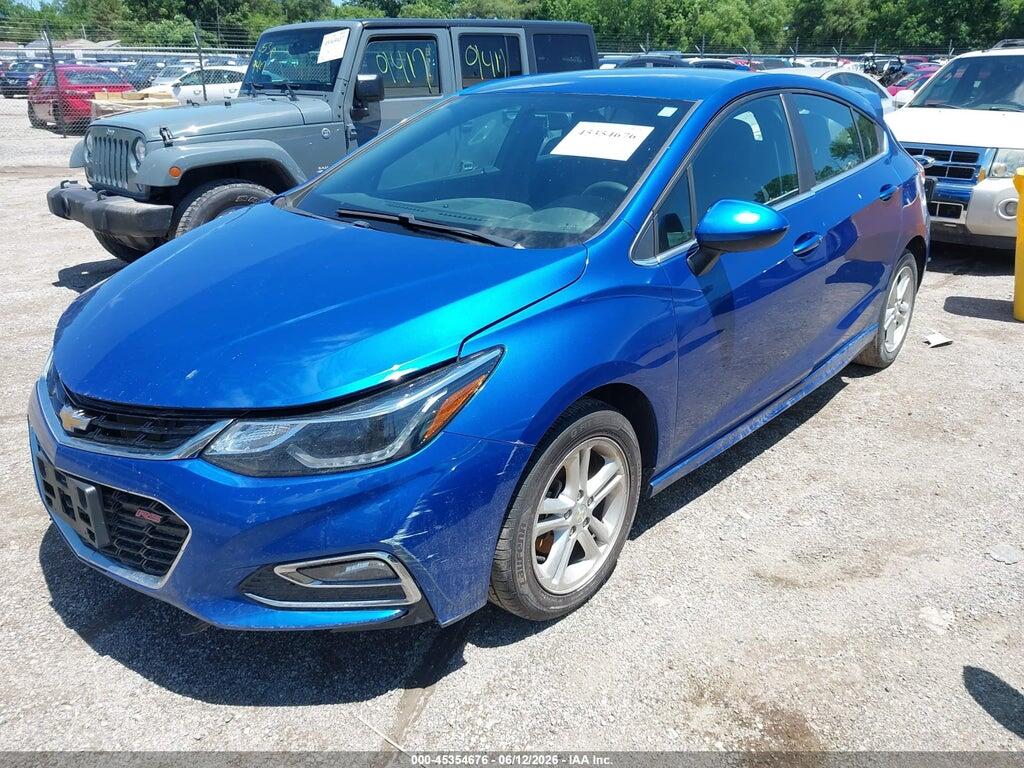 3G1BD6SM3HS613145 2017 CHEVROLET CRUZE photo no. 2