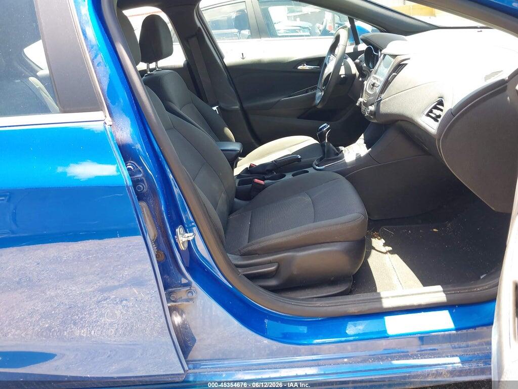 3G1BD6SM3HS613145 2017 CHEVROLET CRUZE photo no. 5