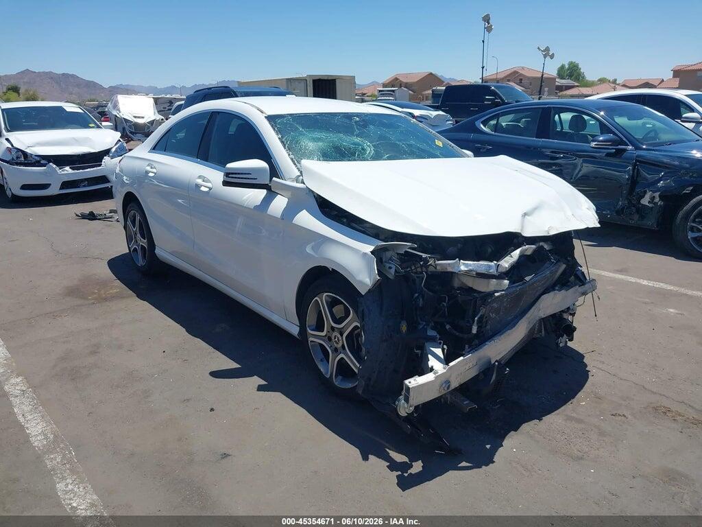 WDDSJ4EB6JN677782 2018 MERCEDES-BENZ CLA 250 photo no. 1