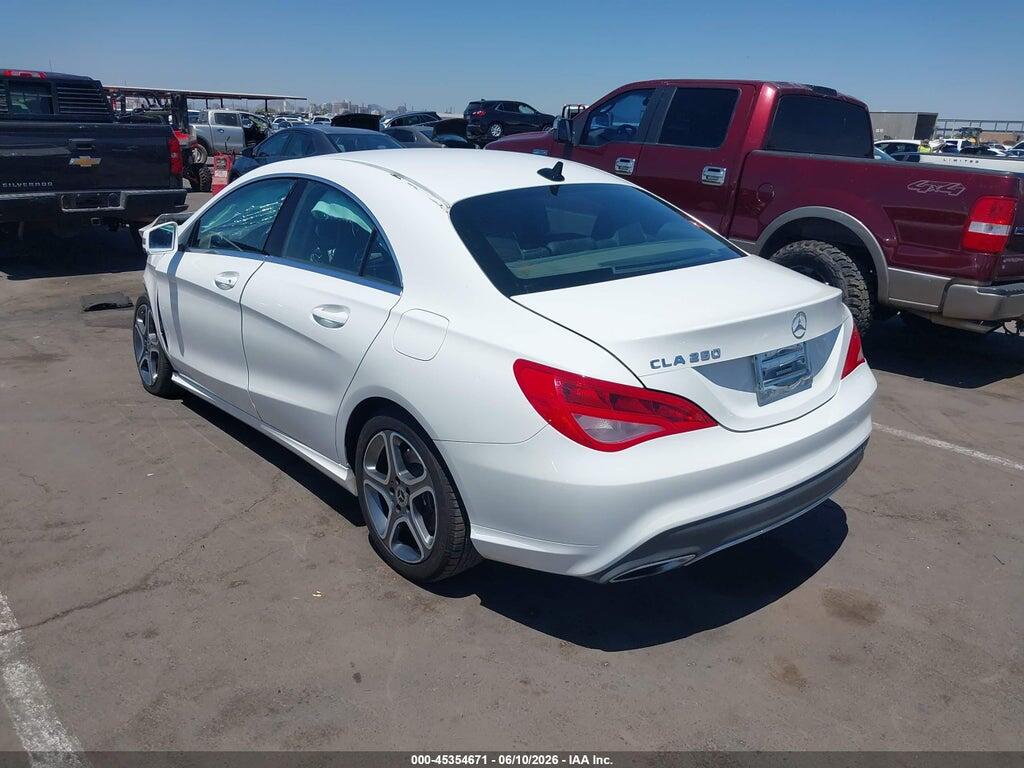 WDDSJ4EB6JN677782 2018 MERCEDES-BENZ CLA 250 photo no. 3