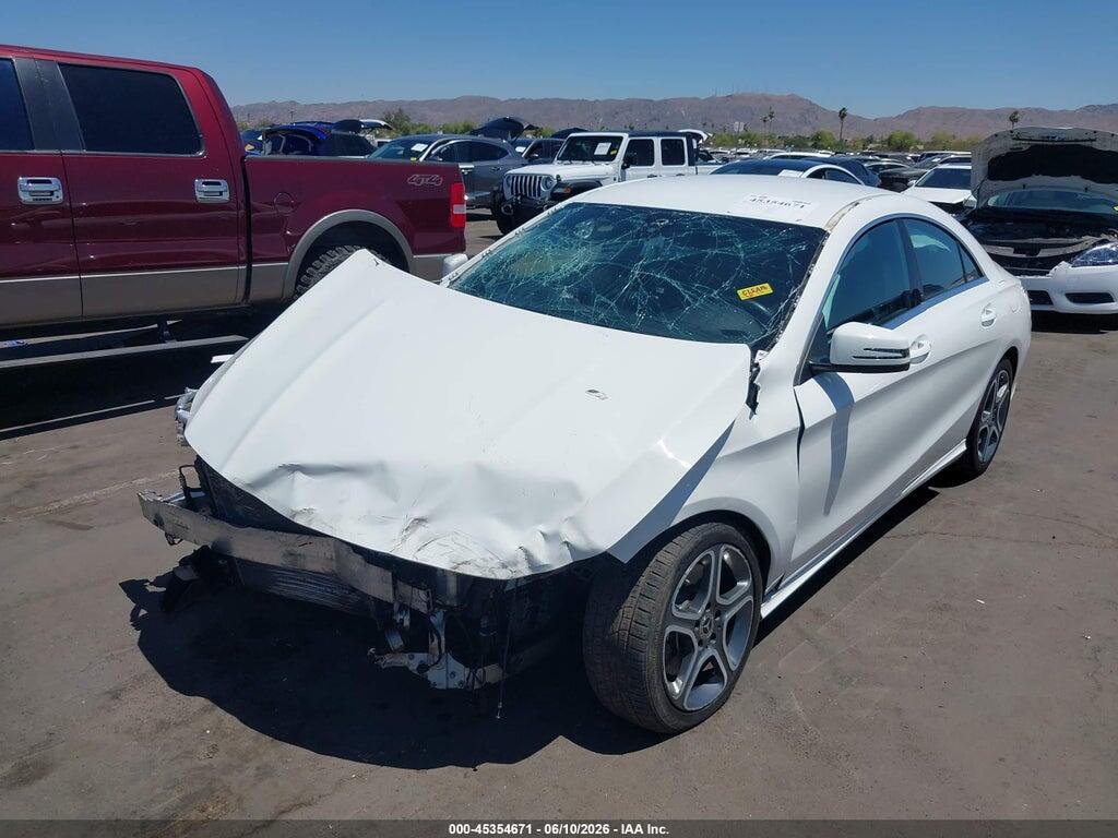 WDDSJ4EB6JN677782 2018 MERCEDES-BENZ CLA 250 photo no. 6
