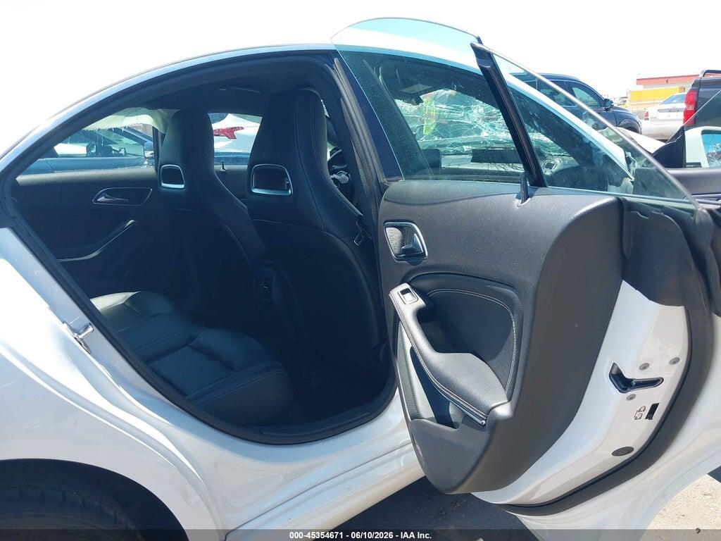 WDDSJ4EB6JN677782 2018 MERCEDES-BENZ CLA 250 photo no. 8