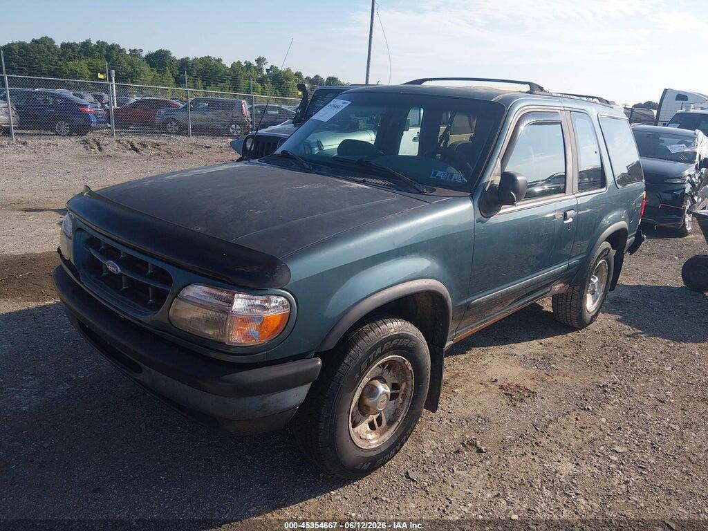 1FMCU24X8VUB30883 1997 FORD EXPLORER photo no. 2