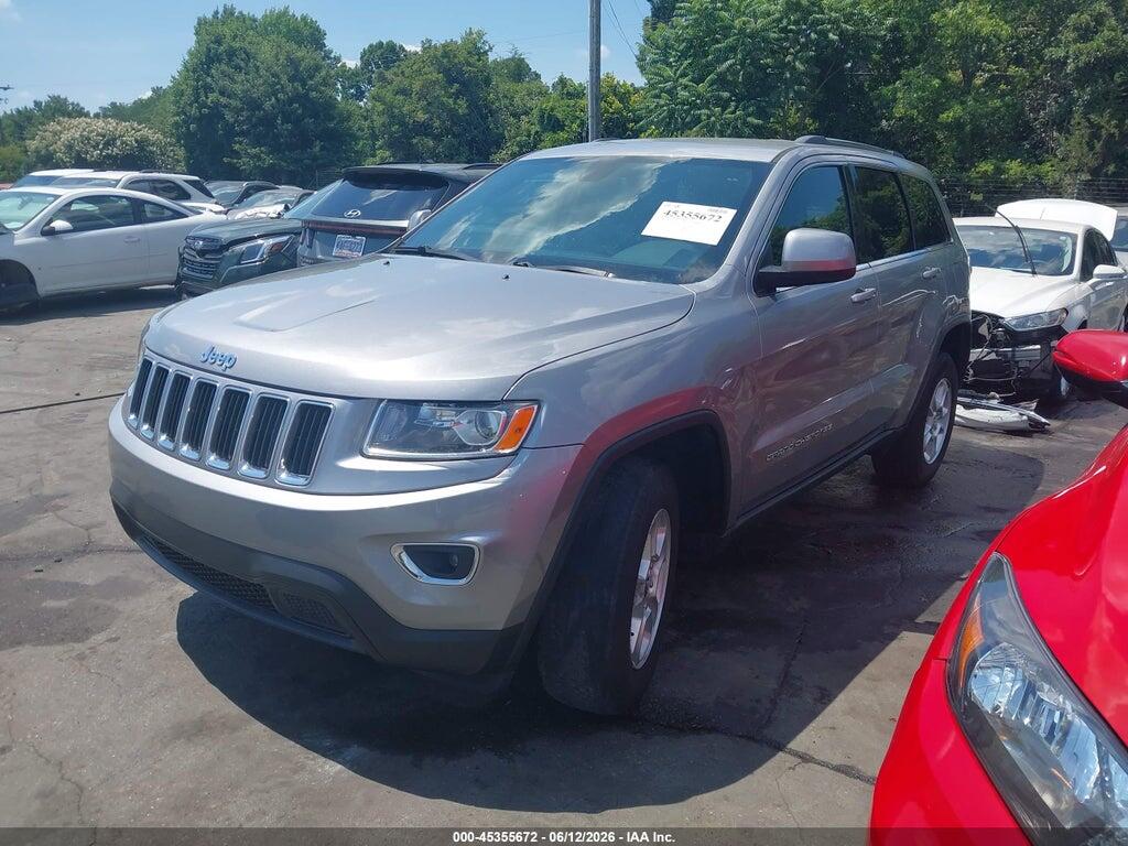 1C4RJFAG2FC116861 2015 JEEP GRAND CHEROKEE photo no. 2