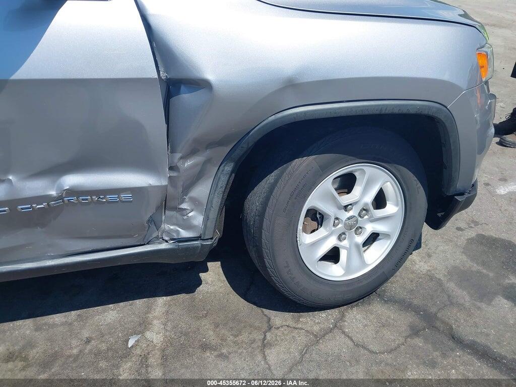 1C4RJFAG2FC116861 2015 JEEP GRAND CHEROKEE photo no. 6